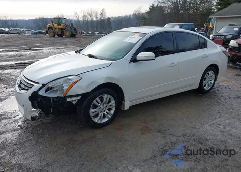 2012 Nissan Altima 2.5 S from USA, damaged, VIN 1N4AL2AP2CN458106